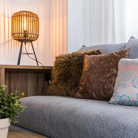 San Miguel Terraza Moderno Apartamento