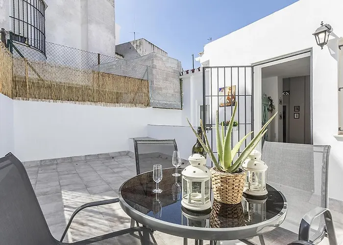 Apartamento San Miguel Terraza Moderno *