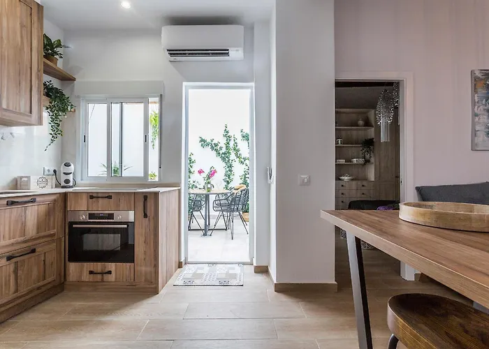 San Miguel Terraza Moderno Apartamento *