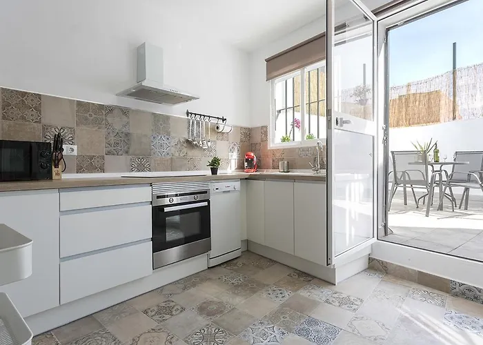 San Miguel Terraza Moderno Apartamento