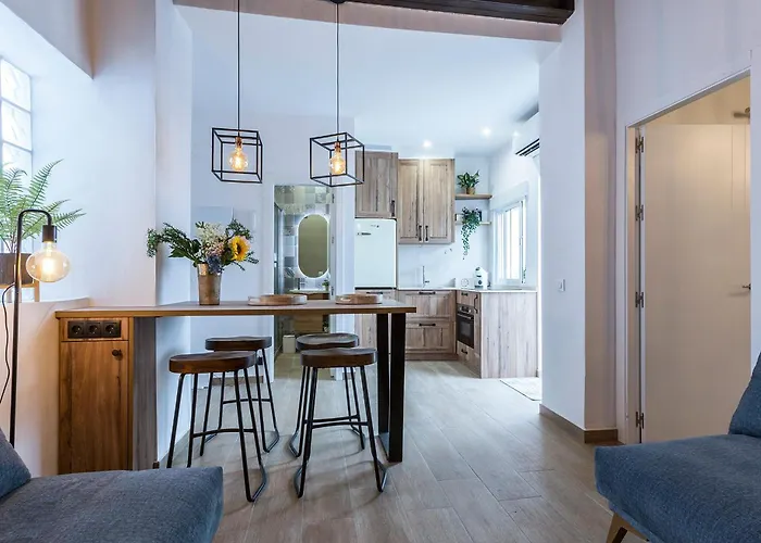 San Miguel Terraza Moderno Apartamento