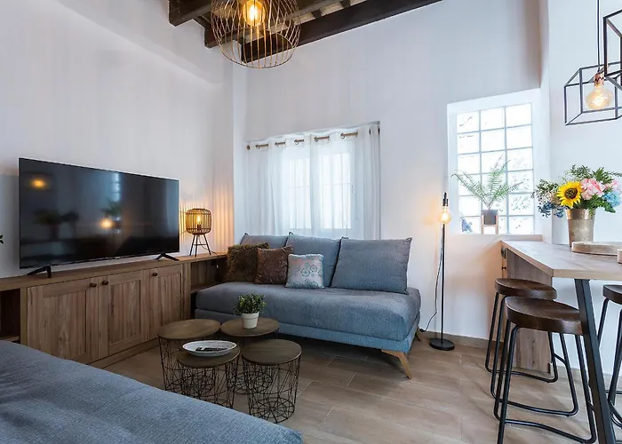 San Miguel Terraza Moderno Apartamento *