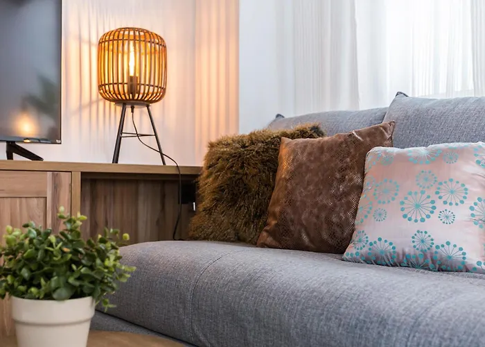 San Miguel Terraza Moderno Apartamento