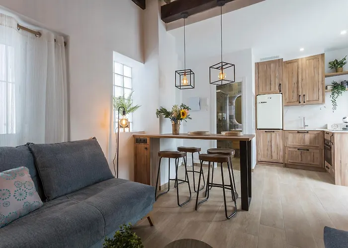 Apartamento San Miguel Terraza Moderno Jerez de la Frontera