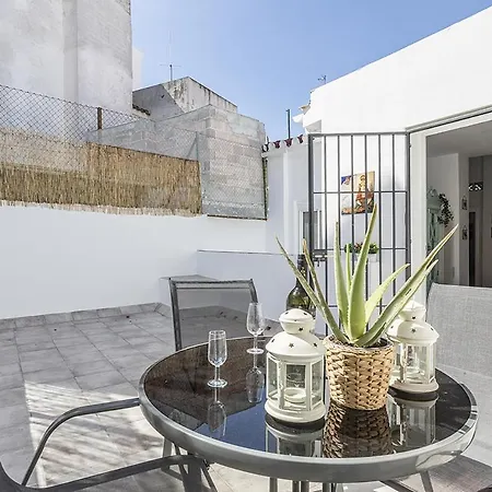 Апартаменты San Miguel Terraza Moderno *