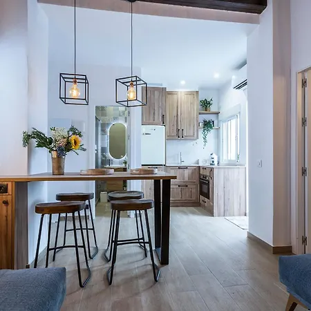 San Miguel Terraza Moderno Апартаменты