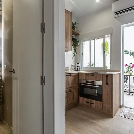 San Miguel Terraza Moderno Апартаменты *