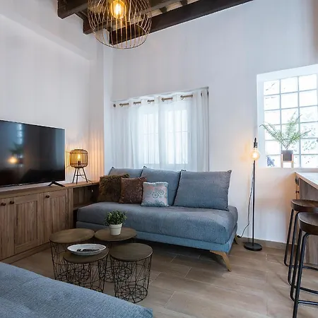 San Miguel Terraza Moderno Апартаменты *