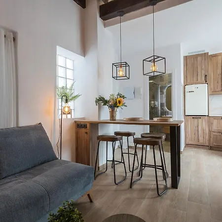 Апартаменты San Miguel Terraza Moderno Херес-де-ла-Фронтера