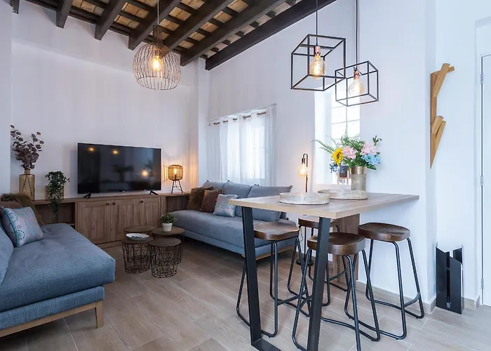 San Miguel Terraza Moderno דירה חרז