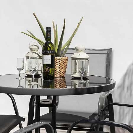 San Miguel Terraza Moderno Apartmán Jerez de la Frontera